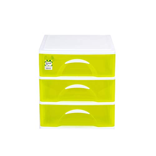 File cabinets Storage Box Office Desk Stationery Small Multi-Layer Drawer Plastic (Size : 329mm*360mm*312mm)