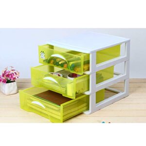 File cabinets Storage Box Office Desk Stationery Small Multi-Layer Drawer Plastic (Size : 329mm*360mm*312mm)