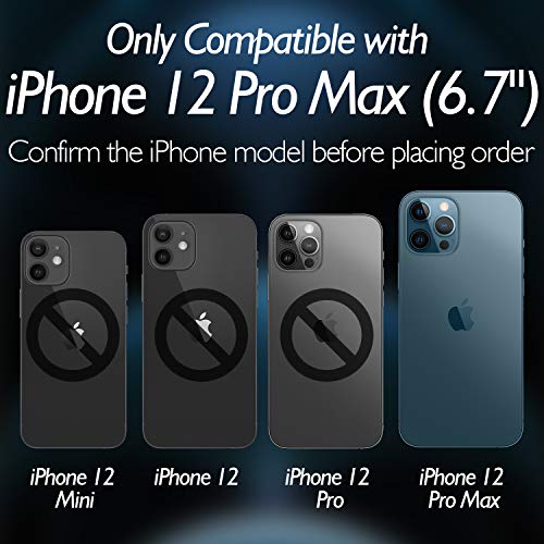 Shacoryze Back Screen Protector for iPhone 12 Pro Max [2-Pack], Rear Tempered Glass [Haptic Touch] Temper Glass Film Premium HD Clarity Anti-Fingerprint/Scratch for iPhone12 Pro Max (6.7 inch)