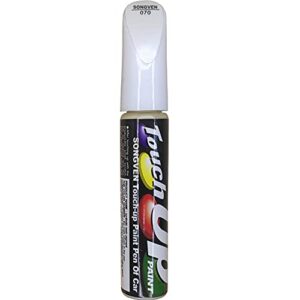 white car touch up paint pen for cars touch-up pen scratch removal for cars automotive touch up paint kit multipurpose auto paint scratch repair (for honda accord, white)