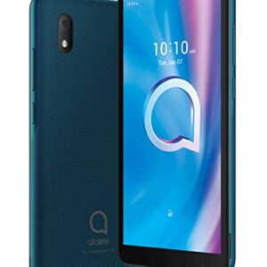 Alcatel 1B (2020) Dual-SIM 32GB ROM + 2GB RAM (GSM Only | No CDMA) Factory Unlocked 4G/LTE Smartphone (Pine Green) - International Version