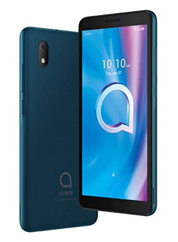 Alcatel 1B (2020) Dual-SIM 32GB ROM + 2GB RAM (GSM Only | No CDMA) Factory Unlocked 4G/LTE Smartphone (Pine Green) - International Version