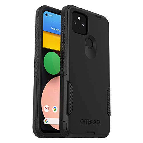 OtterBox COMMUTER SERIES Case for Google Pixel 4a 5G (5G ONLY, not compatible with 1st gen Pixel 4a) - BLACK