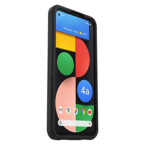 OtterBox COMMUTER SERIES Case for Google Pixel 4a 5G (5G ONLY, not compatible with 1st gen Pixel 4a) - BLACK