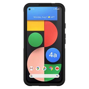 OtterBox COMMUTER SERIES Case for Google Pixel 4a 5G (5G ONLY, not compatible with 1st gen Pixel 4a) - BLACK