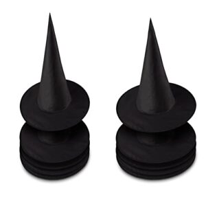witch hats halloween costume accessory for halloween party decoration （8pcs ）