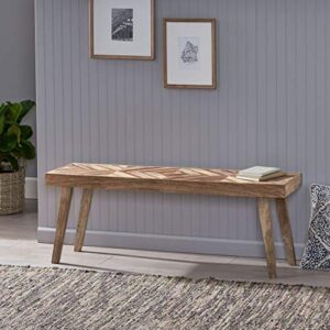 Christopher Knight Home Bench, Natural