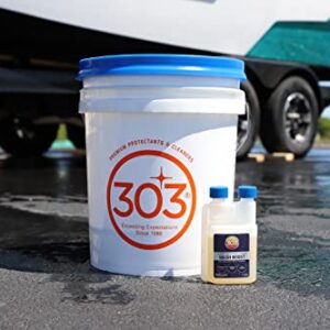 303 Salt Neutralizing Wash Boost – Add to Wash Mix for Salt Removal, Protects Against Rust and Corrosion, Breaks Down Salt, Safe for Use on Vehicles and Boats, 8oz (30592)