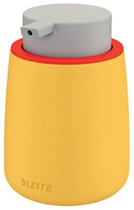 leitz pump dispenser, cosy range, warm yellow, 54040019