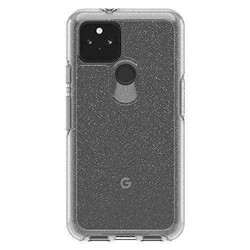 OTTERBOX SYMMETRY CLEAR SERIES Case for Google Pixel 5 - STARDUST (SILVER FLAKE/CLEAR)