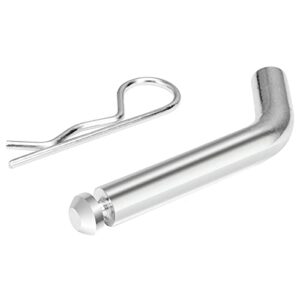 tce trailer hitch pin and clip,5/8 diameter hitch pin fit for 2 inch receiver,towing hitch accessories,atrly2101u