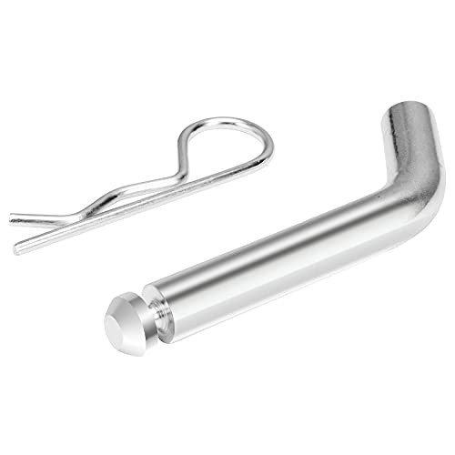 TCE Trailer Hitch Pin and Clip,5/8 Diameter Hitch Pin Fit for 2 Inch Receiver,Towing Hitch Accessories,ATRLY2101U