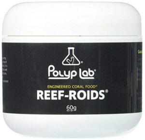 polyplab reef roids coral food and nutritional supplement 60 grams - fish