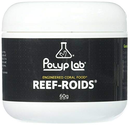 POLYPLAB Reef ROIDS Coral Food and Nutritional Supplement 60 Grams - Fish