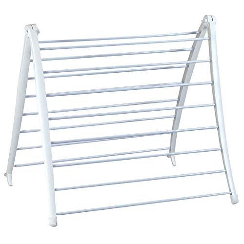 Fox Valley Traders Drying Rack Wall Lean or Two Sided Fold