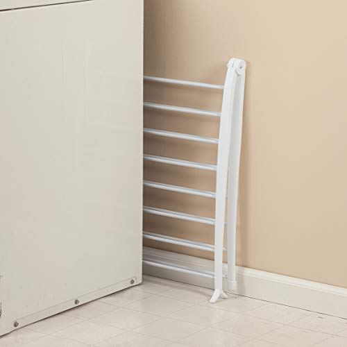 Fox Valley Traders Drying Rack Wall Lean or Two Sided Fold