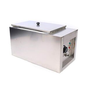 2 Hole Noodle Cooking Machine Commercial Pasta Cooker Pasta Makers 2KW Noodle Oven Pasta Cooking Tool Kitchen Stainless Steel Blade Noodle Dumpling Maker with Noodle Filter