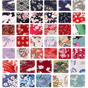 Roll Up Cotton Fabric Quilting Strips, Jelly Roll Fabric, Cotton Craft Fabric Bundle, Patchwork Craft Cotton Quilting Fabric, Cotton Fabric, Quilting Fabric with Different Patterns for Crafts