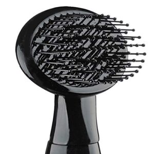 CONAIRPRO Dog & Cat Dog Brush for Shedding, Small Slicker Brush with Reinforced Metal Tips, Ideal for Smaller Breeds