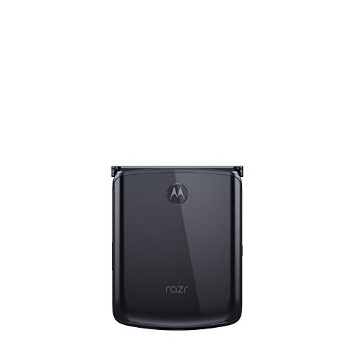 Motorola Razr 5G XT2071-4 256GB 8GB RAM Factory Unlocked (GSM Only | No CDMA - not Compatible with Verizon/Sprint) International Version - Polished Graphite