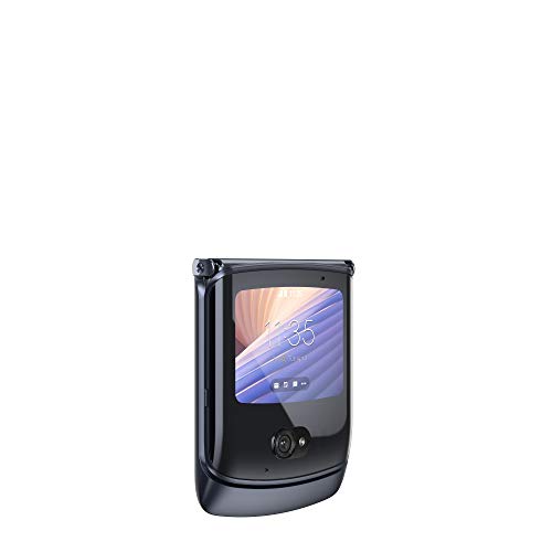 Motorola Razr 5G XT2071-4 256GB 8GB RAM Factory Unlocked (GSM Only | No CDMA - not Compatible with Verizon/Sprint) International Version - Polished Graphite