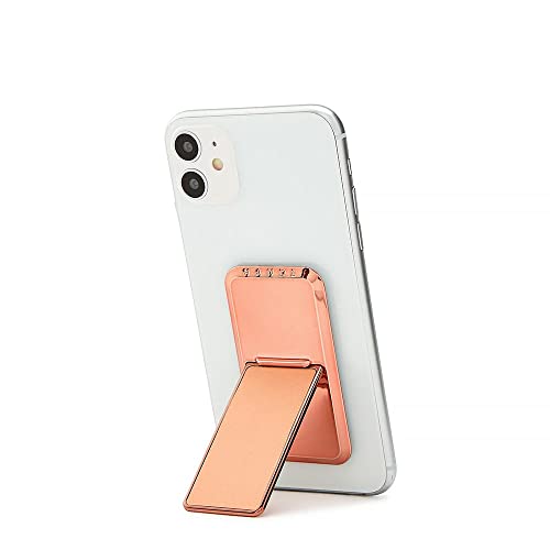 HANDL New York HANDLstick Rose Gold Heart Grip and Stand for Smartphone