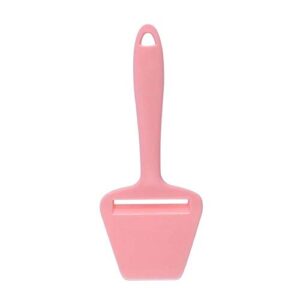 portable multi-purpose cheese shovel slicer for cake pizza butter baking cooking tool new chocolate pizza shovel cooking tools duoer (color : pink)