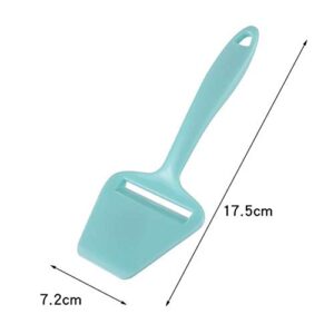 Portable Multi-Purpose Cheese Shovel Slicer for Cake Pizza Butter Baking Cooking Tool New Chocolate Pizza Shovel Cooking Tools DUOER (Color : Pink)