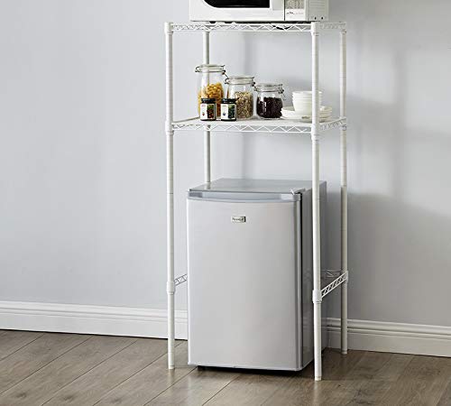 DormCo Suprima Adjustable Shelving - The Mini Shelf Supreme - White