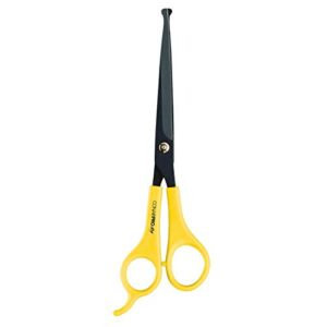 conairpropet 7" dog scissors for grooming with rounded tip for added protection, ideal for all size breeds