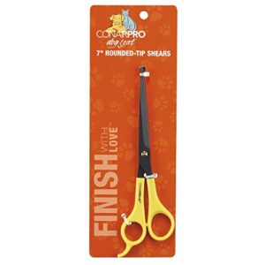 CONAIRPROPET 7" Dog Scissors for Grooming with Rounded Tip For Added Protection, Ideal for all Size Breeds