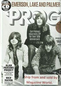prog magazine, april, 2020 * (front cover page damaged * sorry cd missing !