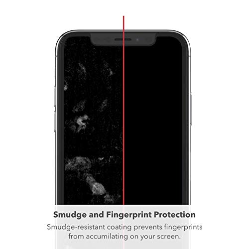 ZAGG InvisibleShield Glass+ Screen Protector – High-Definition Tempered Glass Made for iPhone 12 Pro Max – Impact & Scratch Protection, Clear, 200106693