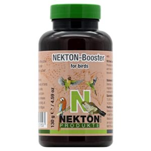 nekton-booster for birds 130g / 4.59oz, white