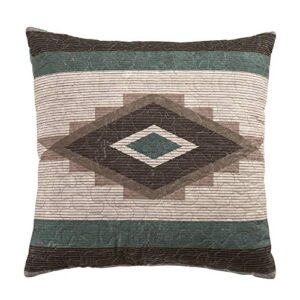 donna sharp throw pillow - sierra vista southwest decorative throw pillow - square