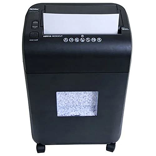 Royal 89382Q ASF910 Microcut Autofeed Shredder