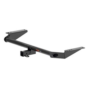 curt 13462 class 3 trailer hitch, 2-inch receiver, fits select chrysler pacifica (except hybrid)