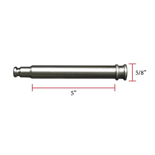 GEN-Y GH-101901 5/8"x5" Extra Long Pin for Bolt Locks, Pin Only