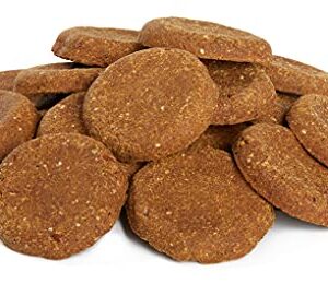 Amazon Brand - Wag Baked Biscuits Crunchy Dog Treats, Peanut Butter, 1.5 lb