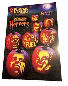 pumpkin masters halloween horrors 8 nightmarish patterns 30301