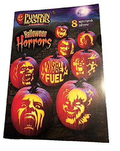 Pumpkin Masters Halloween Horrors 8 Nightmarish Patterns 30301