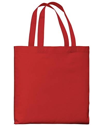 Travel Accessories French Bulldog Wearing Sunglasses Red Canvas Tote Bag