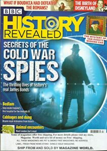 bbc history revealed magazine, secrets of the cold war spies april, 2020# 80