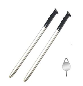 2pcs g stylus pen replacement 2020 touch pen for motorola moto g stylus 2020 xt2043 stylus pen + eject pin (g stylus pen)