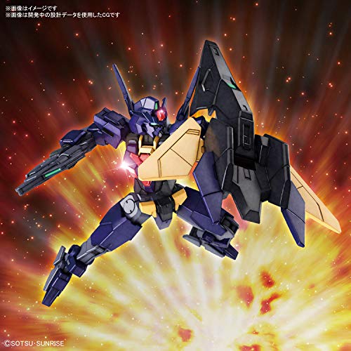 Bandai Hobby - HGBD:R 1/144 Core Gundam Ii (Titans Color) (2552128)