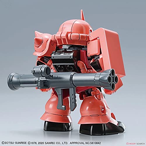 Bandai Hobby - Hello Kitty/MS-06S Char's Zaku II [SD Gundam CrossSilhouette] (2554762)