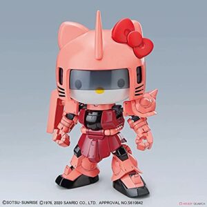 Bandai Hobby - Hello Kitty/MS-06S Char's Zaku II [SD Gundam CrossSilhouette] (2554762)