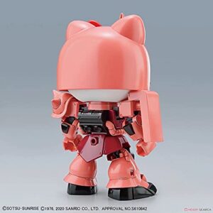 Bandai Hobby - Hello Kitty/MS-06S Char's Zaku II [SD Gundam CrossSilhouette] (2554762)