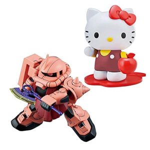 Bandai Hobby - Hello Kitty/MS-06S Char's Zaku II [SD Gundam CrossSilhouette] (2554762)