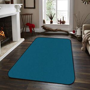 CHARMHOME Rectangle Area Rug 2'x3' Non Skid Area Carpet Simplicity Solid Color Living Room Carpets for Children Bedroom Home Decor Nursery Rug